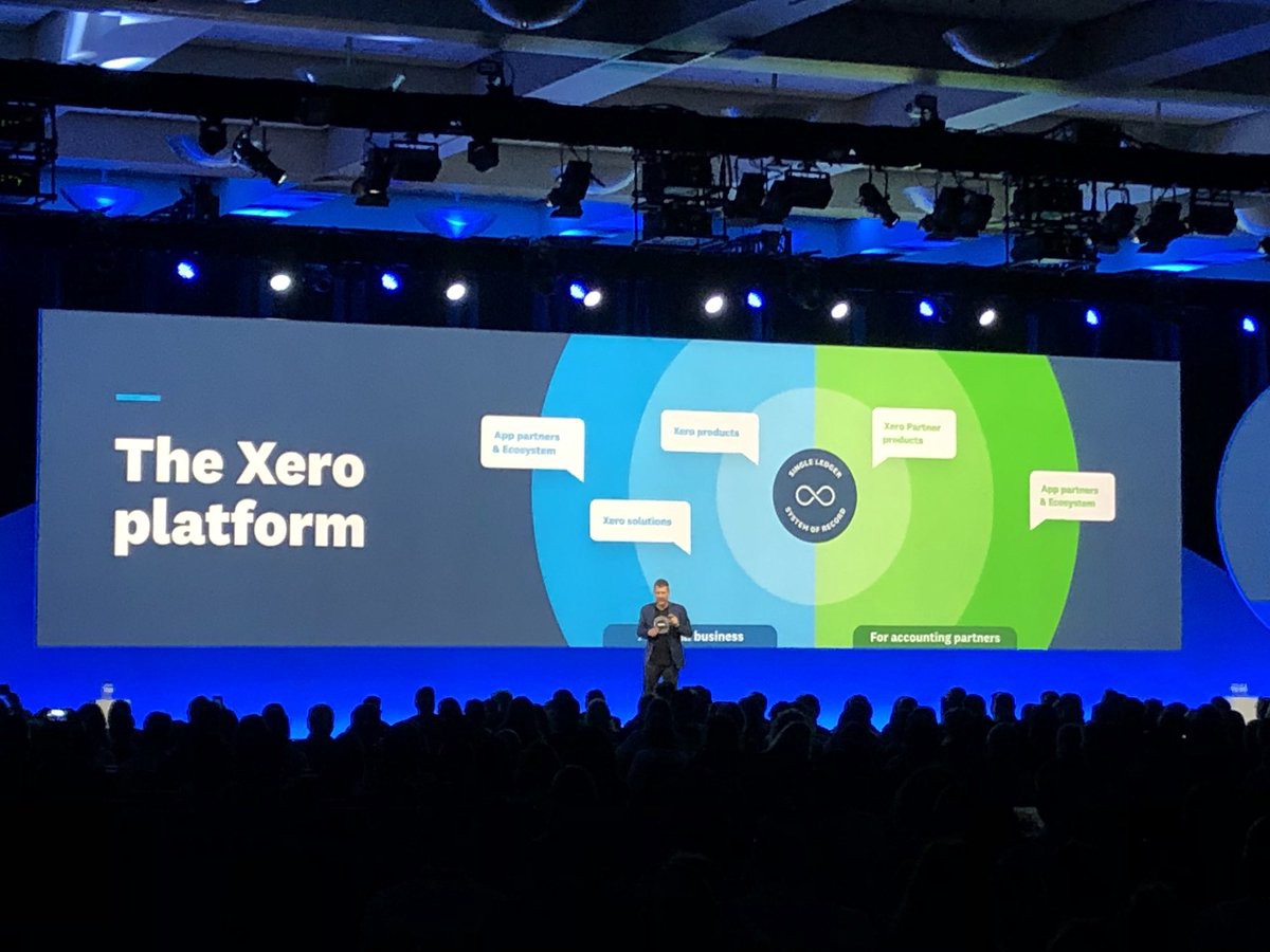 Nick Houldsworth Xerocon San Diego 2019 Xero