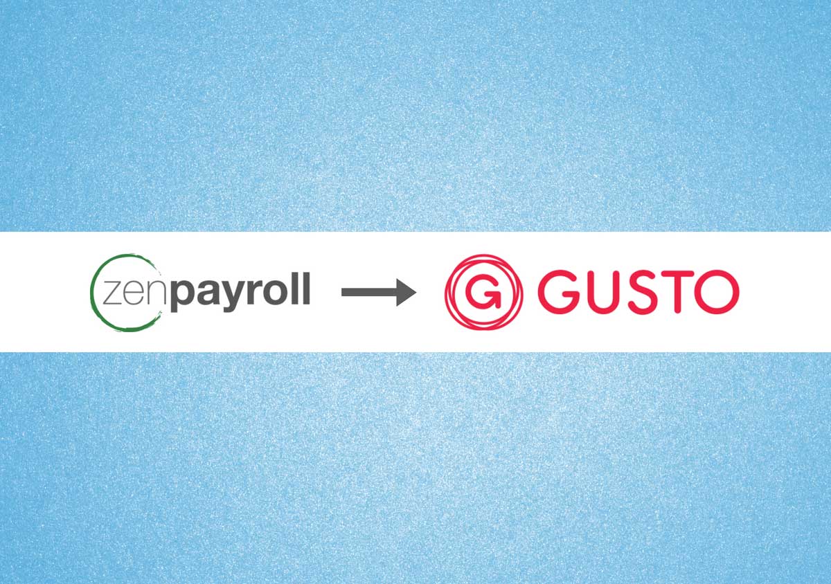 ZenPayroll is now Gusto